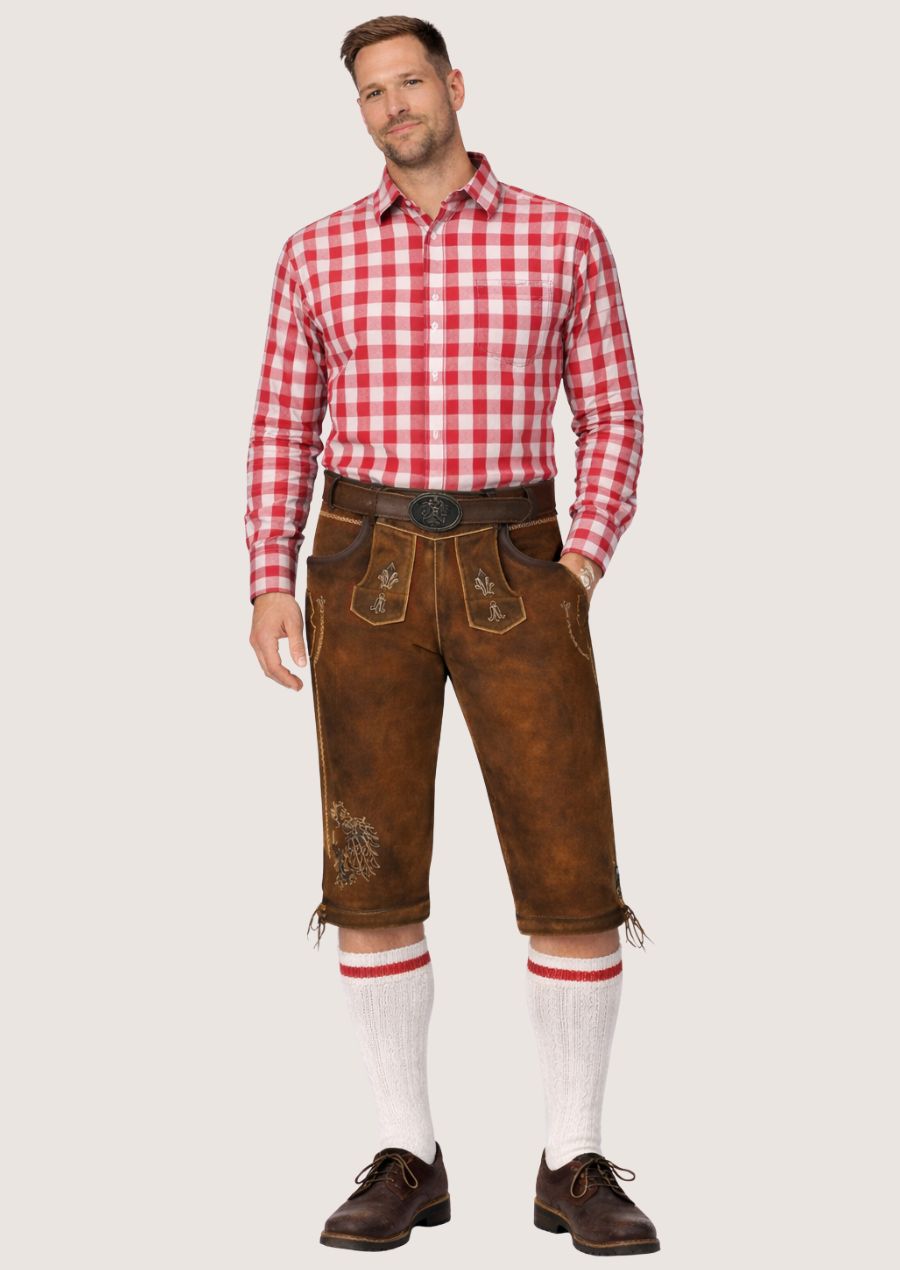 Hochwertige Herren-Bundhose im Trachtenstil, ideal für Winter