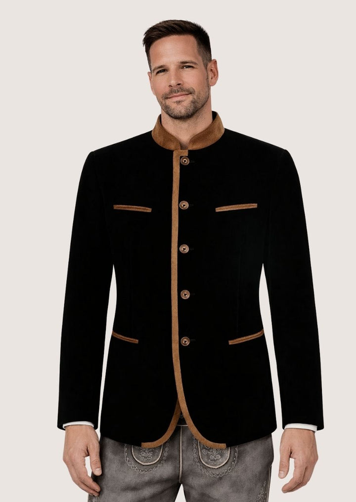 schwarze-samt-trachtenjacke-herren-oktoberfest