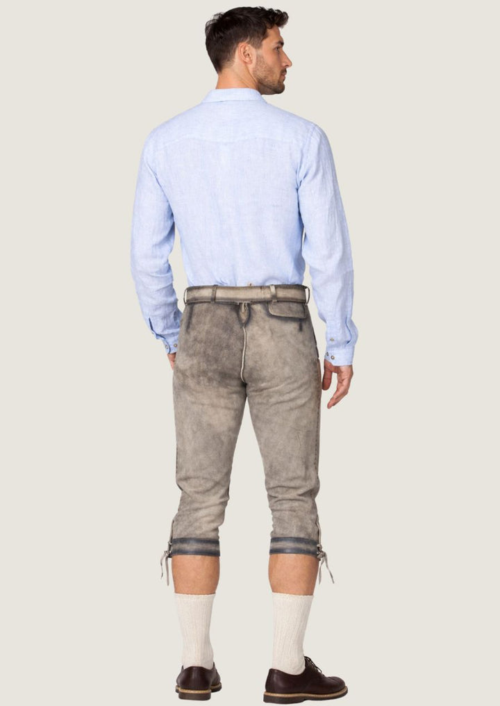 Klassische Herren Bundhose inspiriert von der bayerischen Trachtenkultur