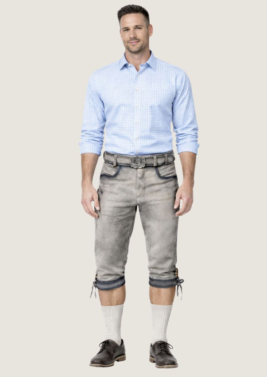 Bayerische Stilikone: Herren Bundhose im traditionellen Trachtenstil
