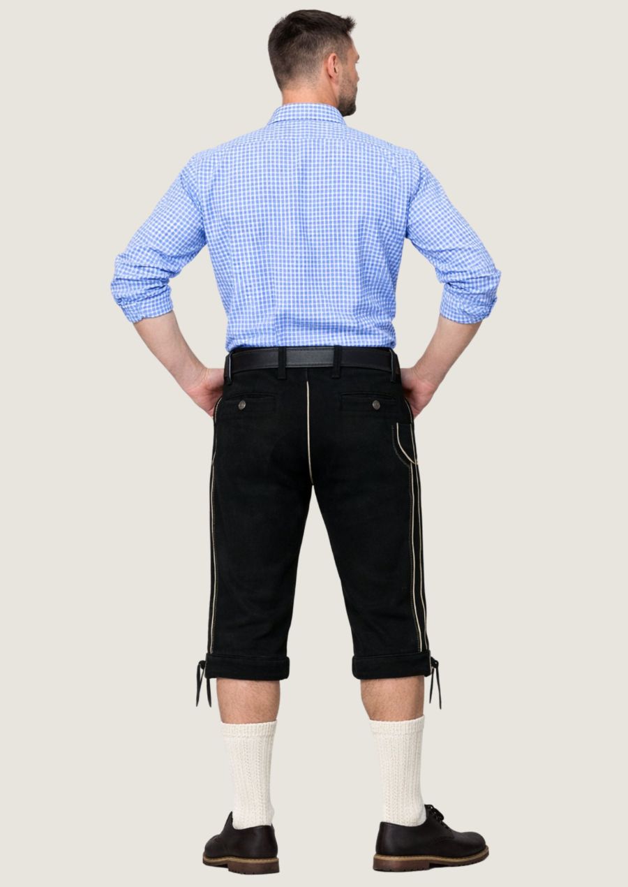 Traditionelle Bundhose für Herren im bayerischen Oktoberfest Stil