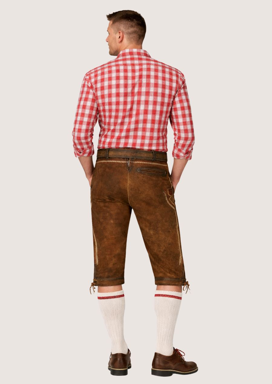 Bequeme und warme Trachten Bundhose für Herren in hochwertiger Qualität