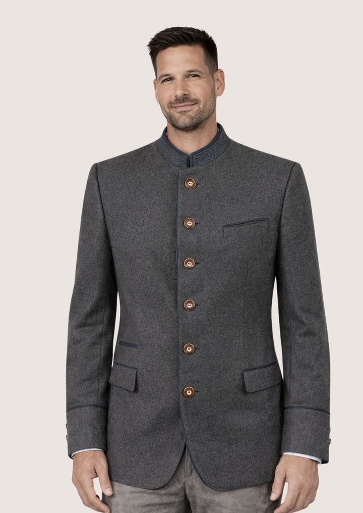 Bequemer Trachtenmantel für Herren, ideal für kühle Oktoberfestnächte