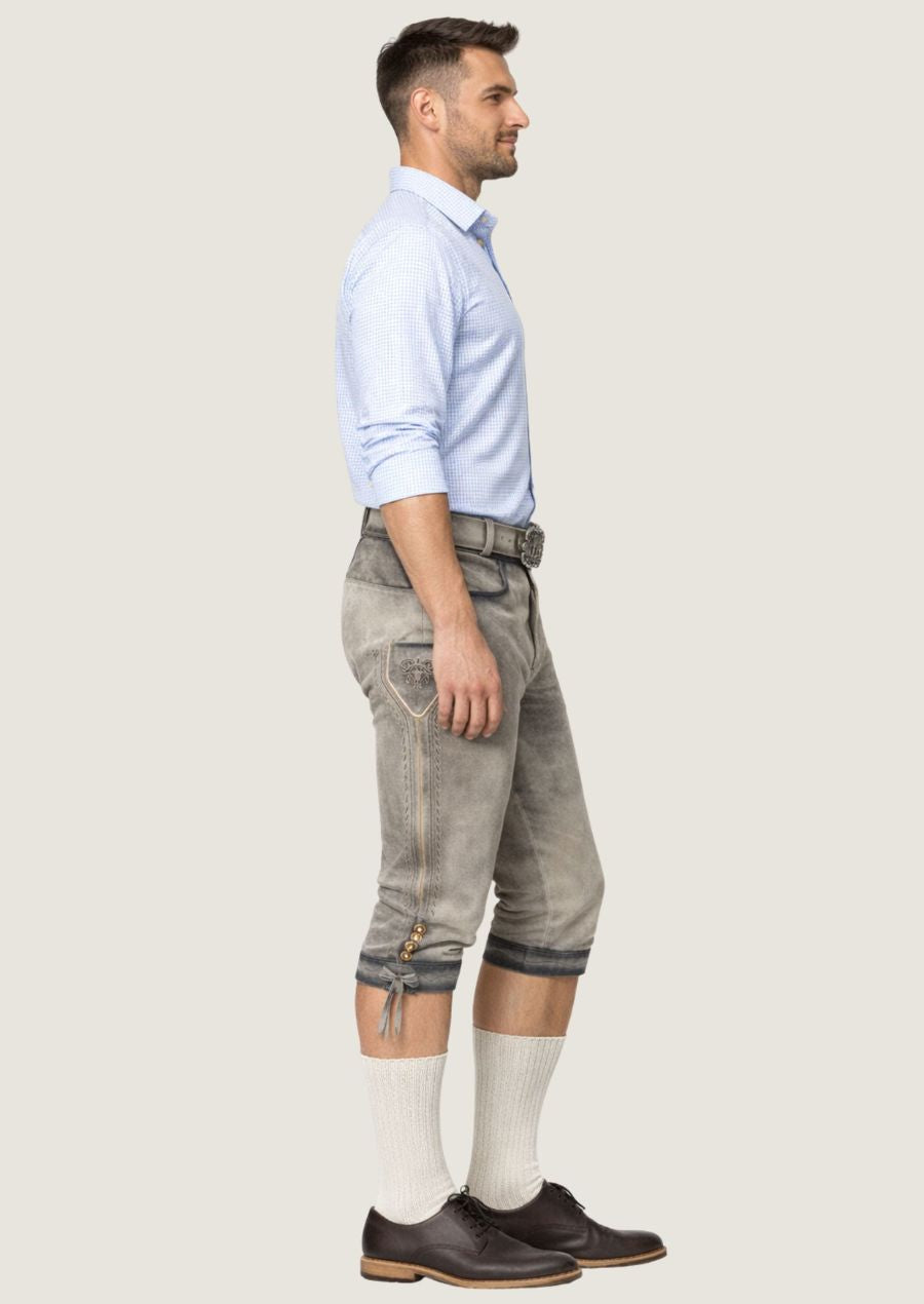Authentische Bundhose für Herren – Bayerische Trachtenkultur erleben