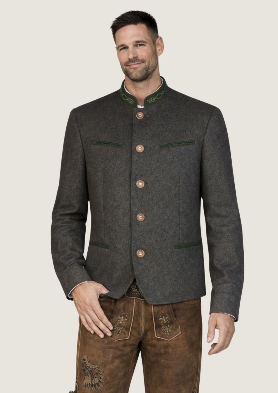 Edle Trachtenjacke für Herren, ideal für Hochzeiten und festliche Anlässe