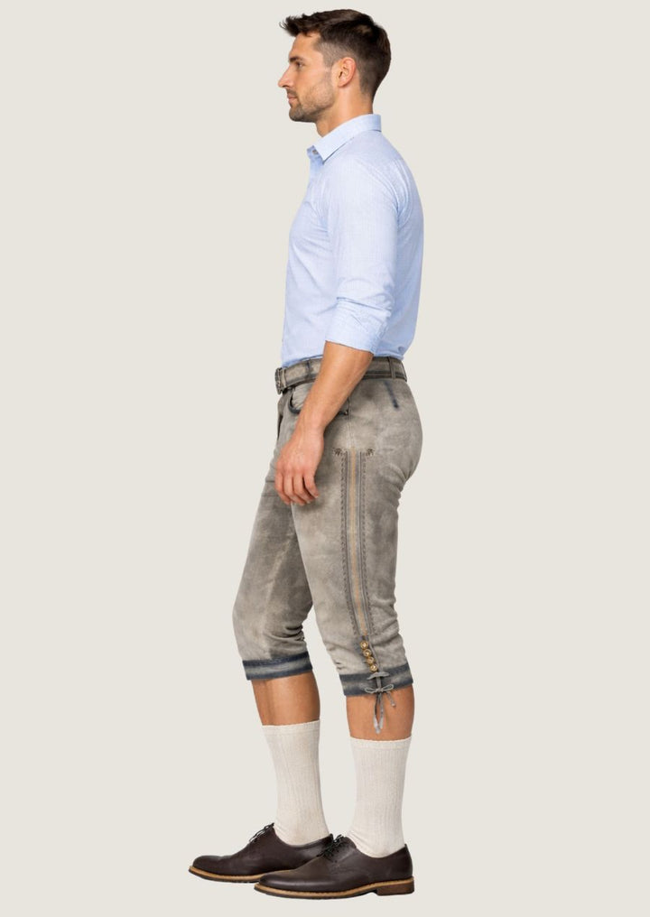 Traditionelle Bundhose für Herren – Bayerische Trachtenkultur erleben