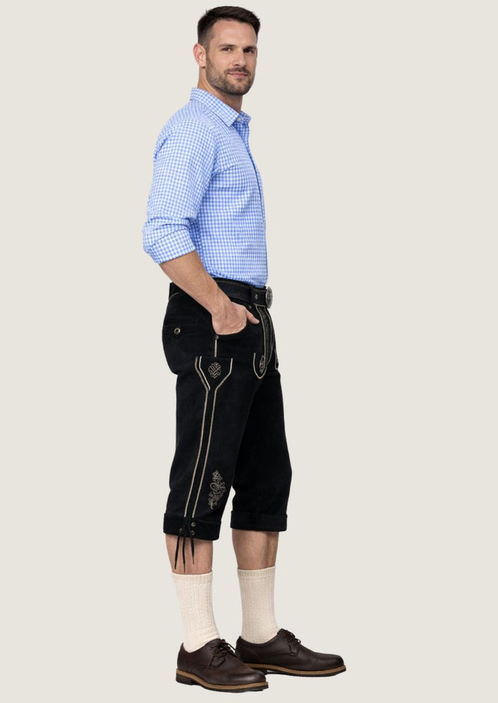 Herren Trachten Bundhose für Oktoberfest und bayerische Feste
