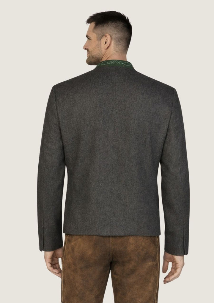 Elegante Herren Trachtenjacke im klassischen Stil, perfekt zur Hochzeit