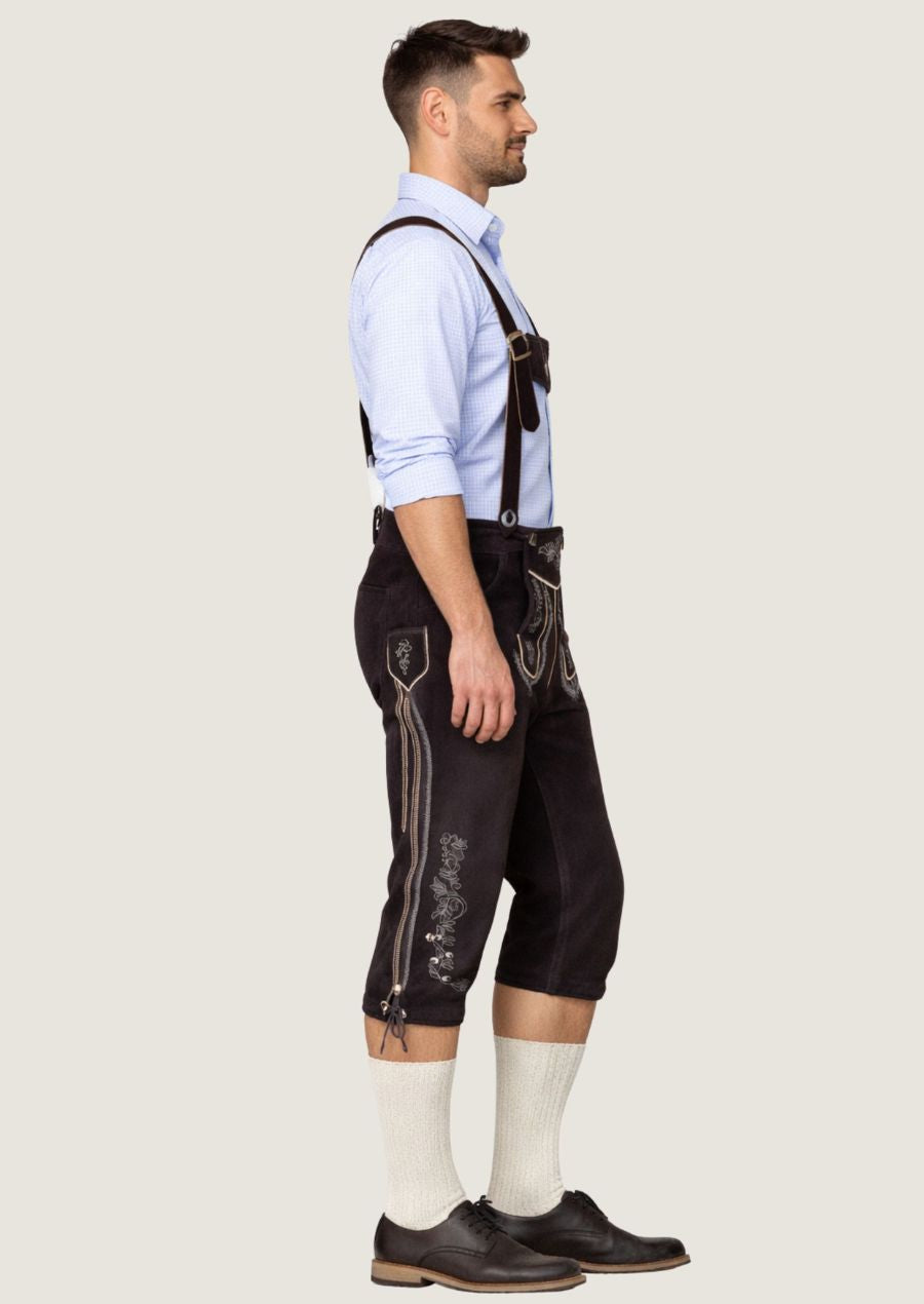 Zeitlose Trachten Bundhose für Herren mit rustikalem Vintage-Look
