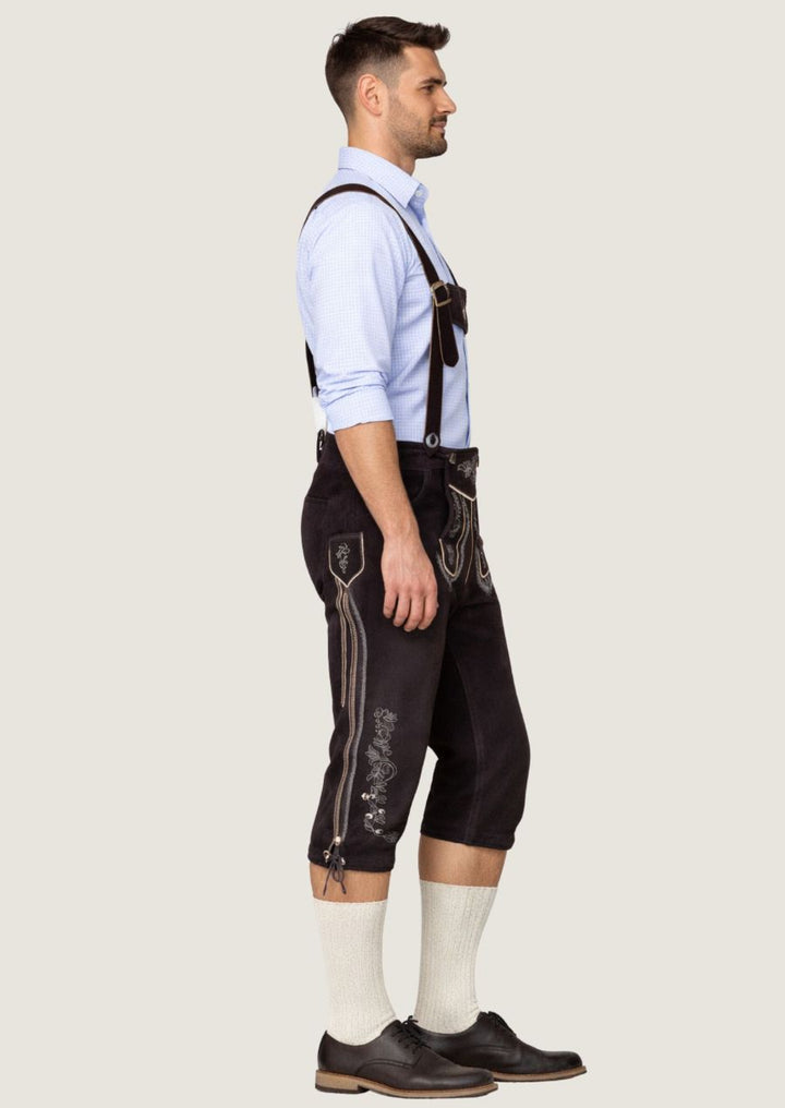 Zeitlose Trachten Bundhose für Herren mit rustikalem Vintage-Look